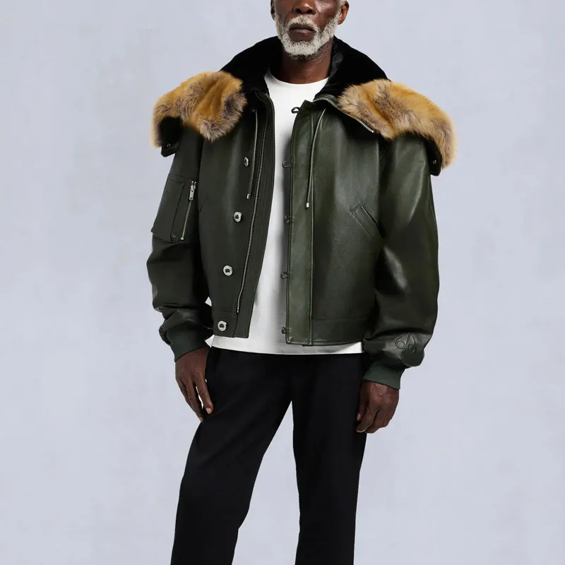 Moose Knuckles Moose Labs Series Jackets Unisex Forest Green-2