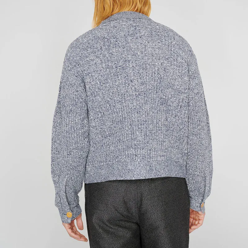 Brain Dead FW24 Sweaters Unisex Blue-3