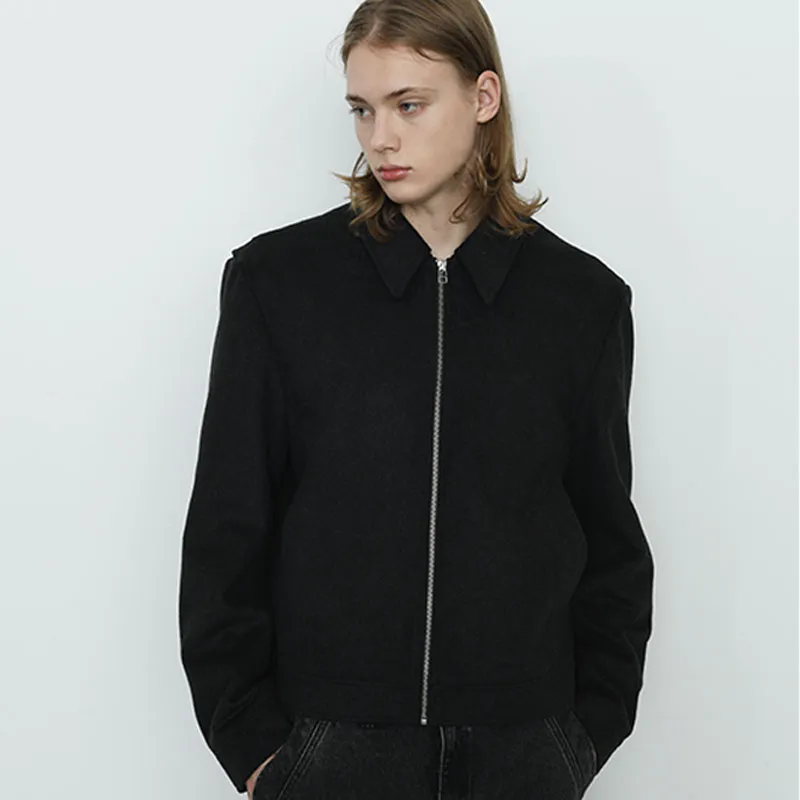 EGO FETCH FW24 Jacket Unisex Black-5