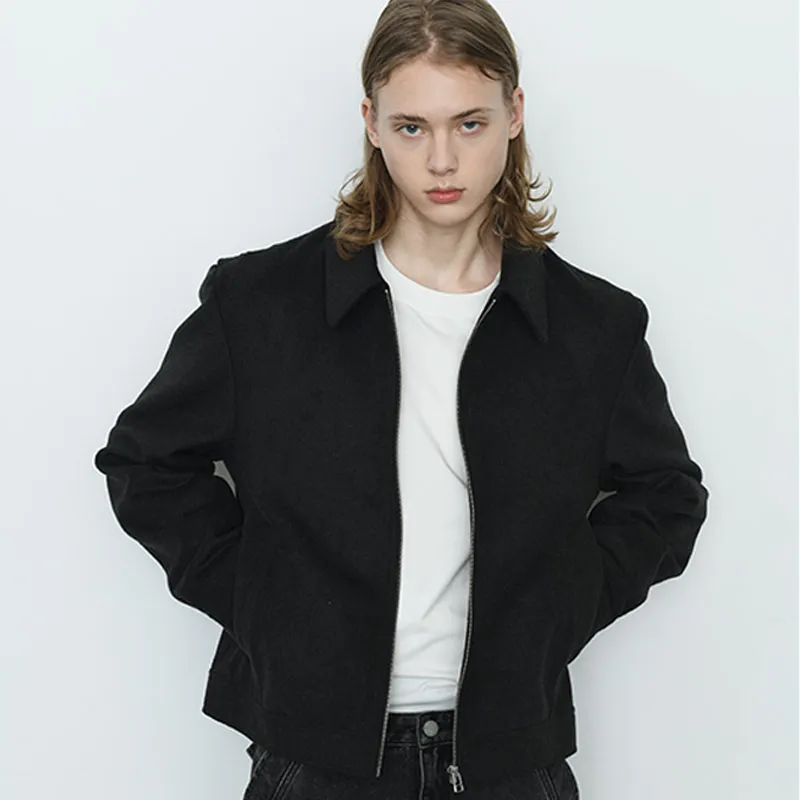 EGO FETCH FW24 Jacket Unisex Black-3
