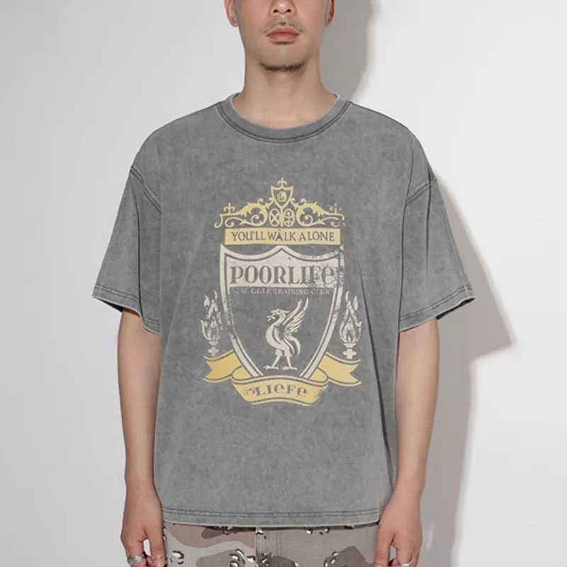 EXPLORE NAVIGATE GENERATE T-Shirt Men's Gray-1