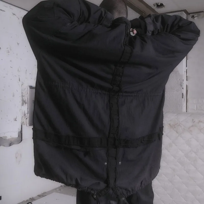 GRAILZ Parka Coats Unisex Black-5