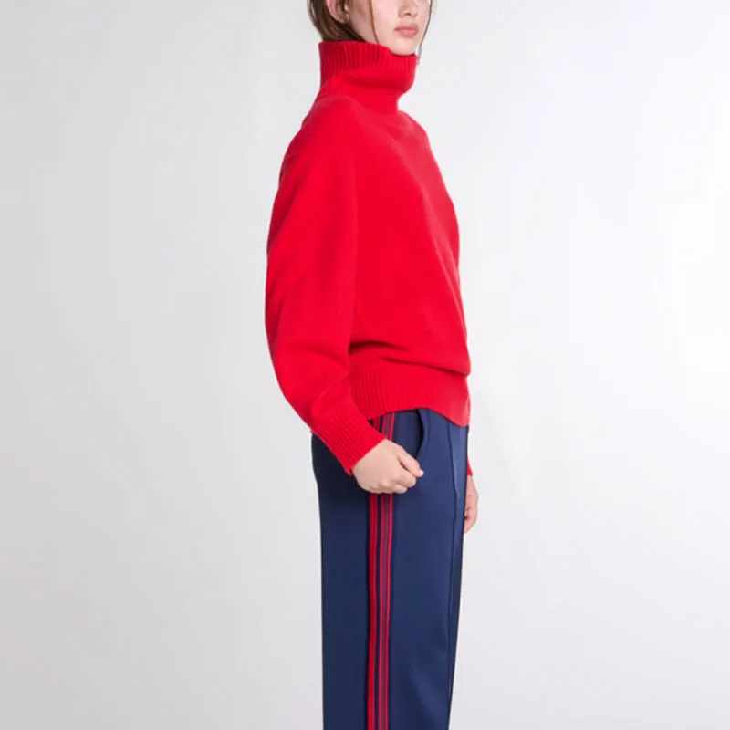 Maje Cashmere Sweater Women's Red-3