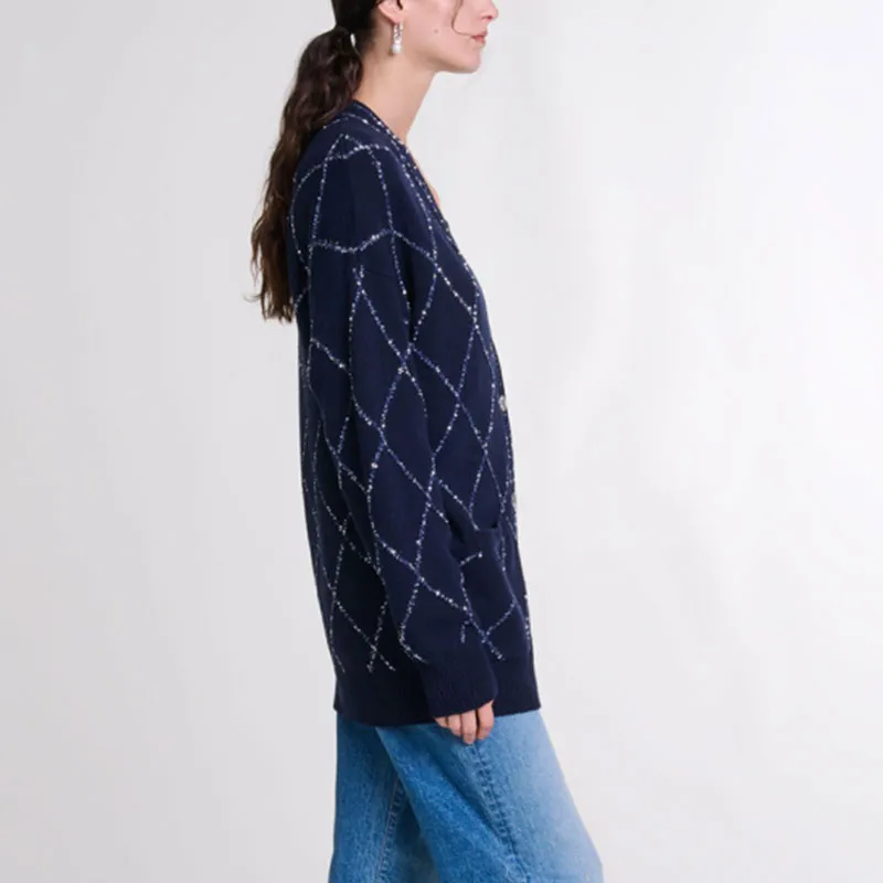 Maje Longline Cardigan-3