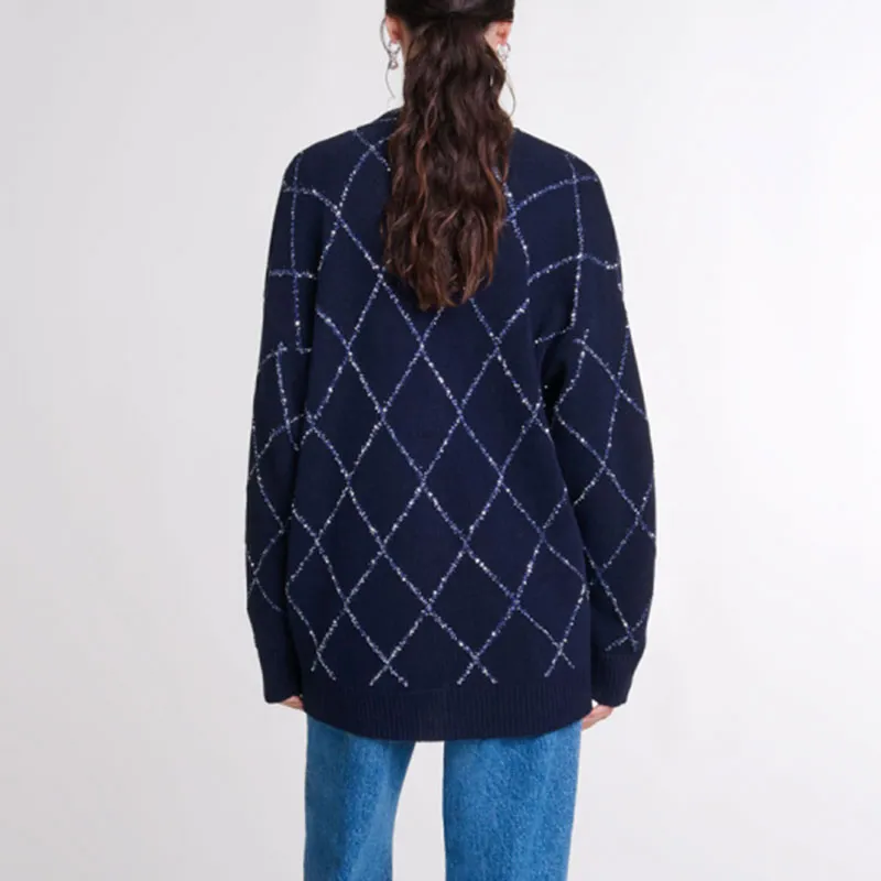 Maje Longline Cardigan-2