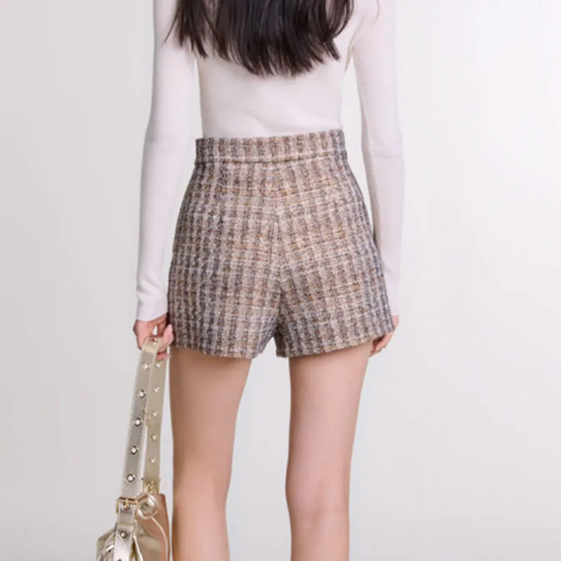 Maje Tweed Skort-2