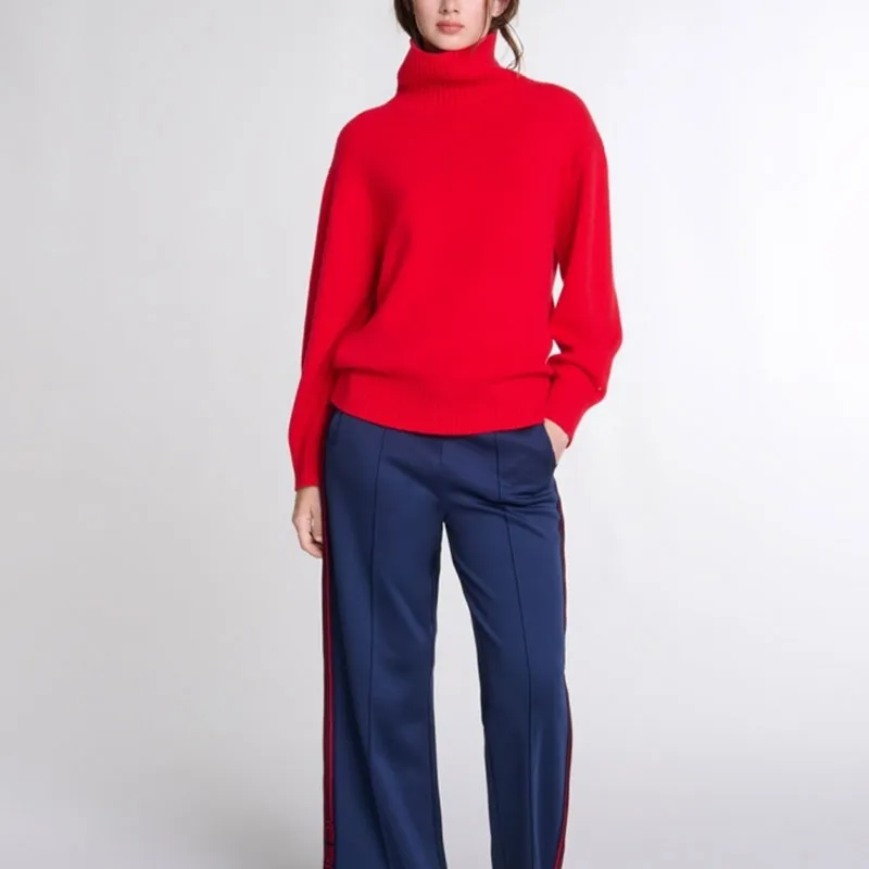 Maje Cashmere Sweater Women's Red-1