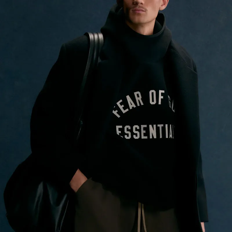 Fear Of God Essentials Brushed Hoodie-2