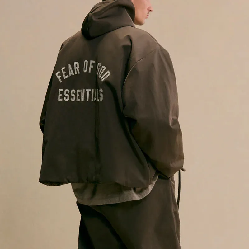 Fear Of God Essentials Hooded Jacket-2