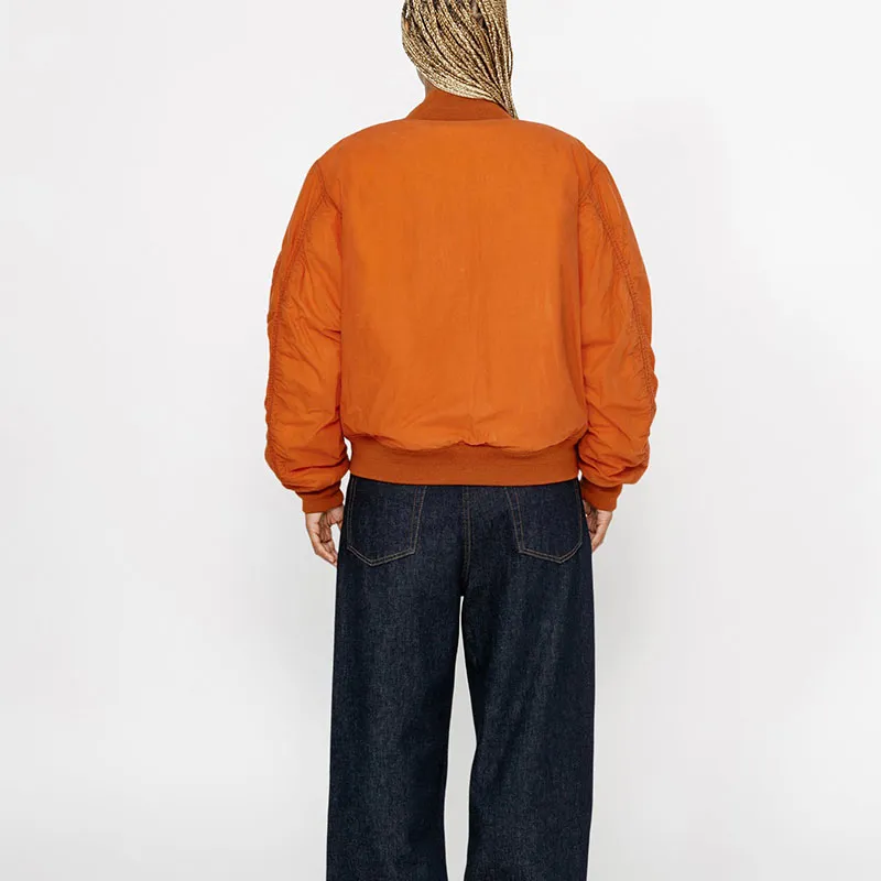 Stussy Waxed Built Bomber Jacket-13