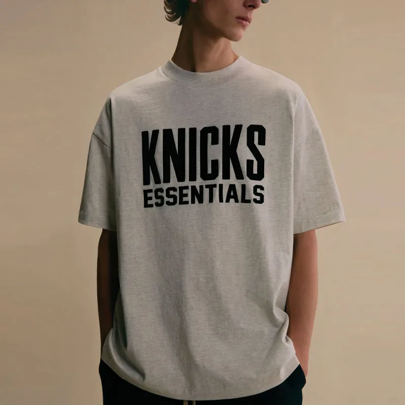 Fear Of God Essentials Nba Heat X Essentials T shirt-2