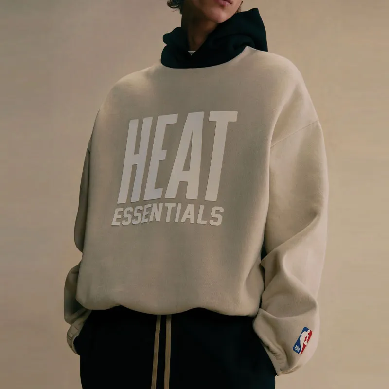 Fear Of God Essentials X Nba Heat Hoodie-2
