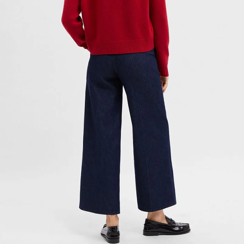 THEORY Wide leg Jeans-3
