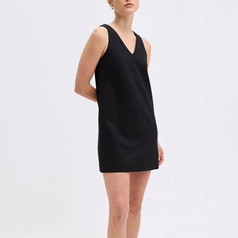 THEORY Sleeveless Dress Women's Black-0