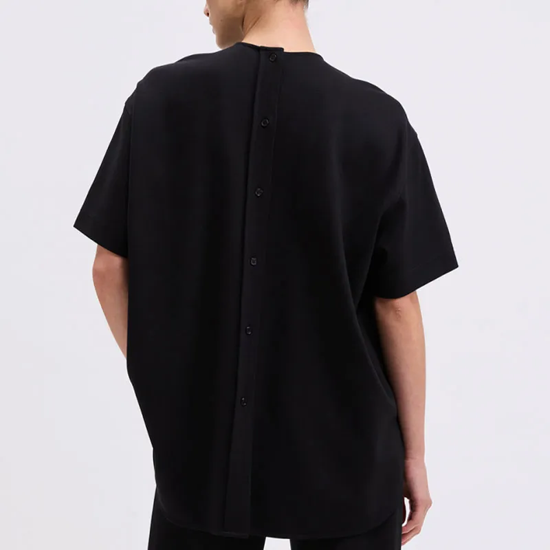 THEORY Oversized Crewneck T Shirt-2