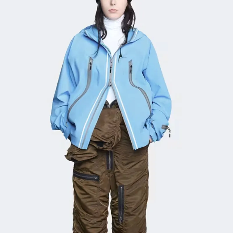 Canada Goose Haider Ackermann Collaboration Jackets Unisex Blue-2