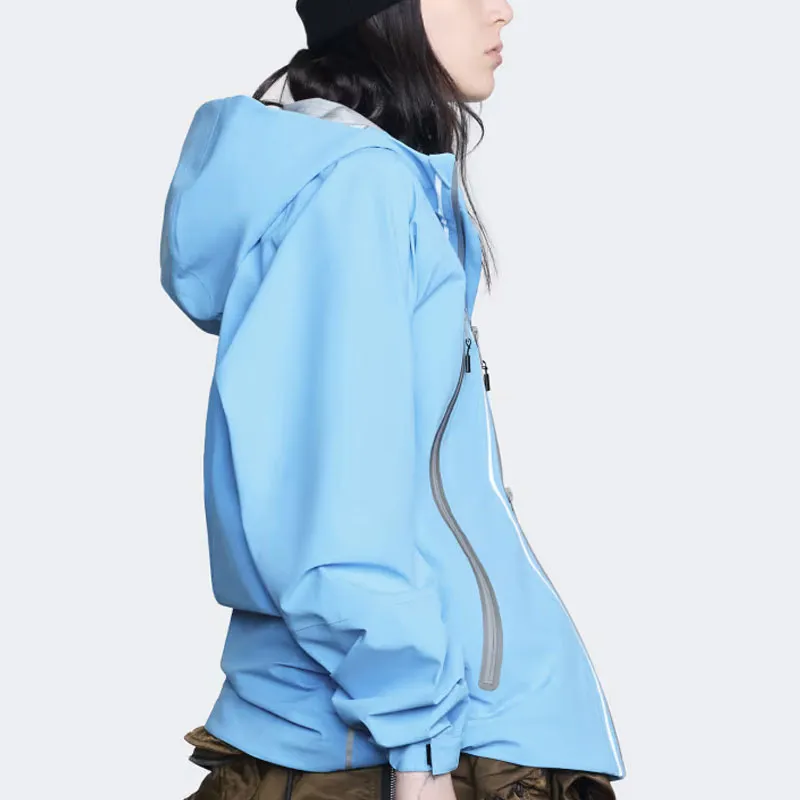 Canada Goose Haider Ackermann Collaboration Jackets Unisex Blue-4
