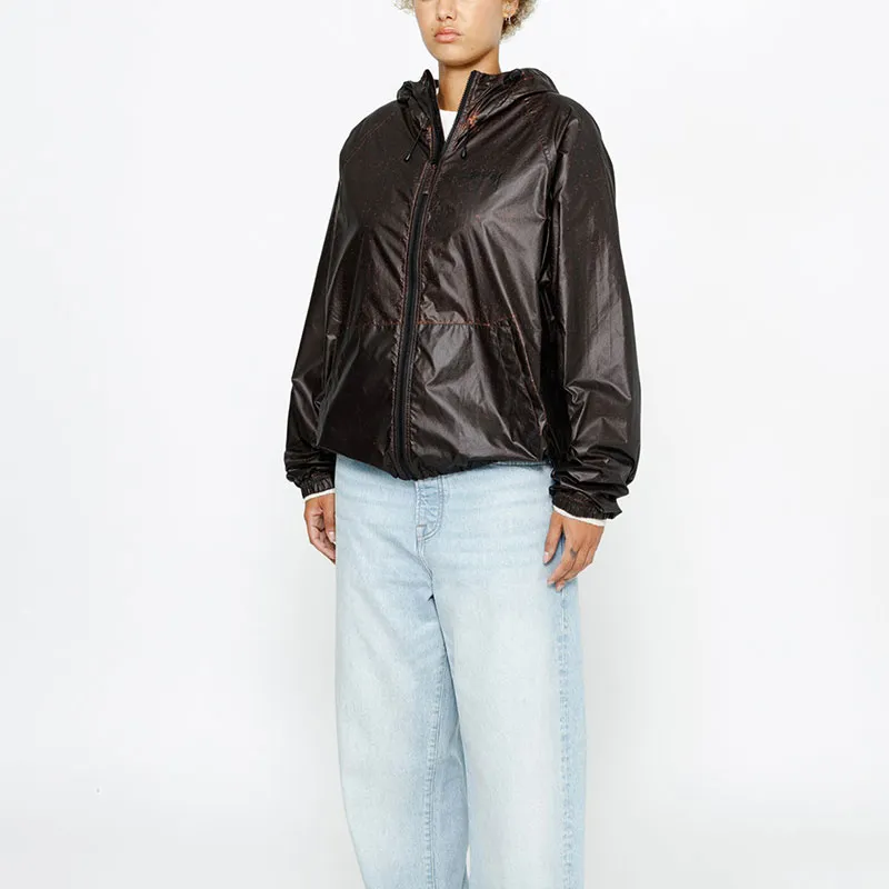 Stussy Cracked Ripstop Beach Shell-4