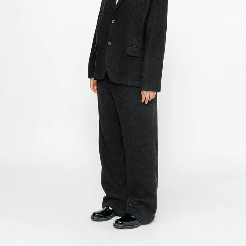 Stussy Textured Wool Relaxed Trouser-4