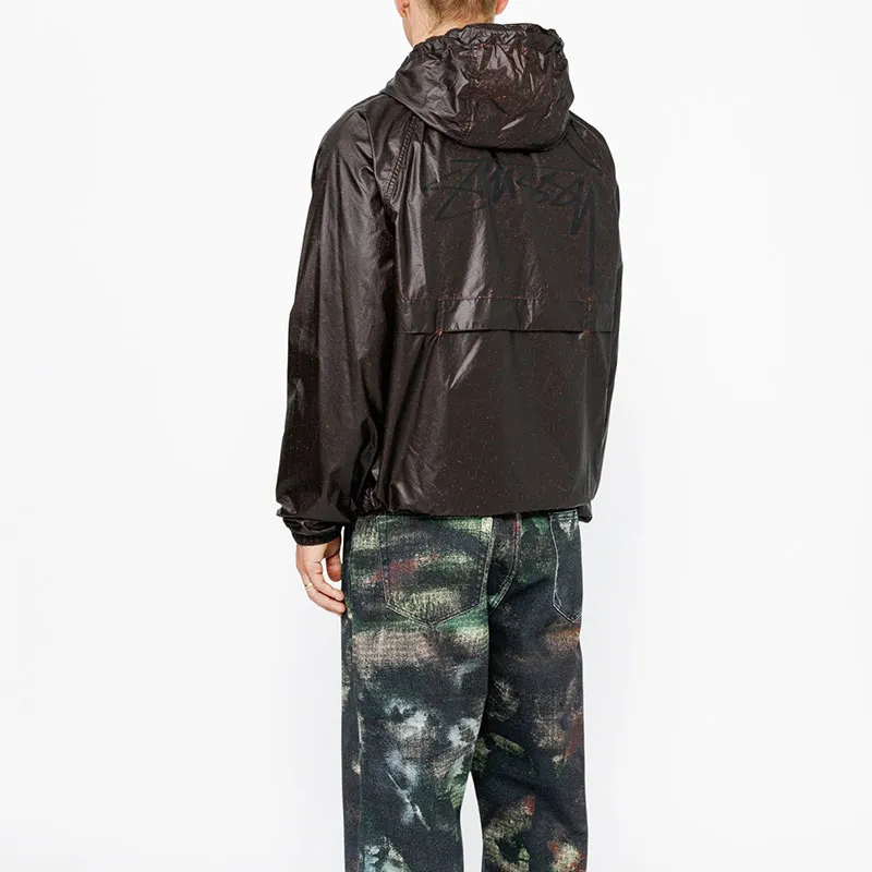 Stussy Cracked Ripstop Beach Shell-3