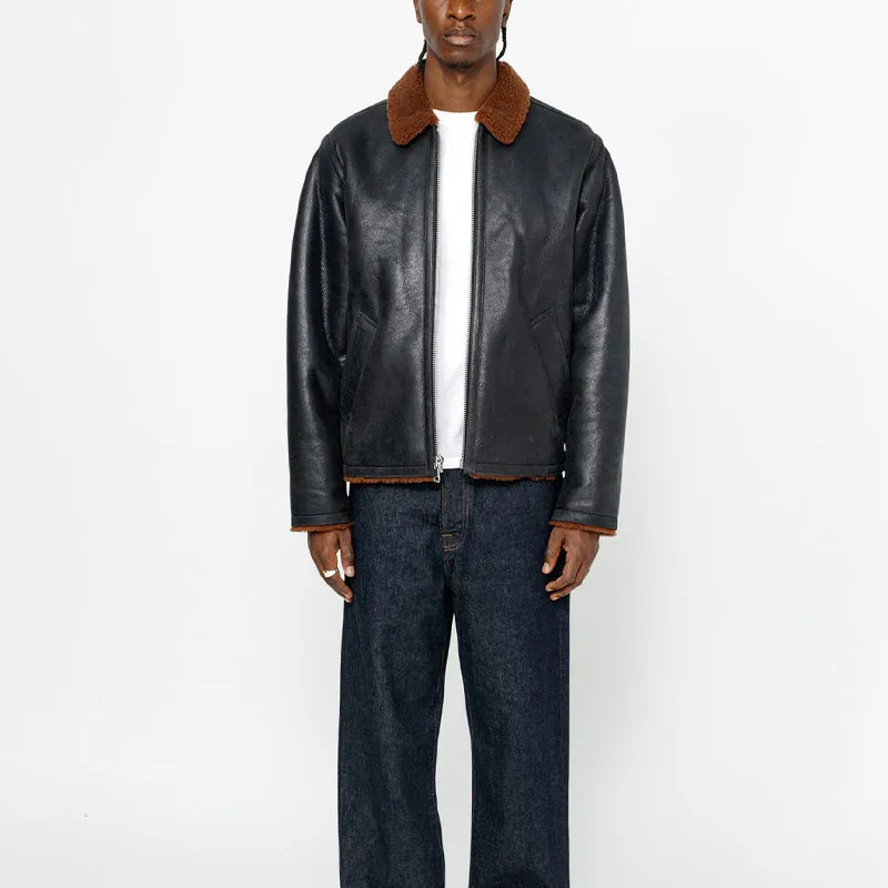 Stussy Holiday Jackets Unisex Black-5