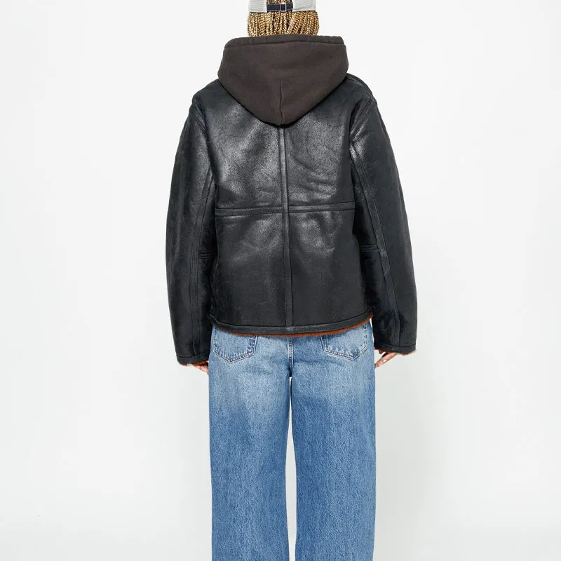 Stussy Holiday Jackets Unisex Black-3