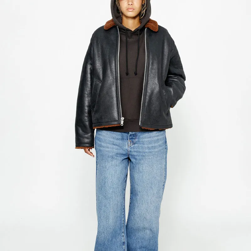 Stussy Holiday Jackets Unisex Black-2