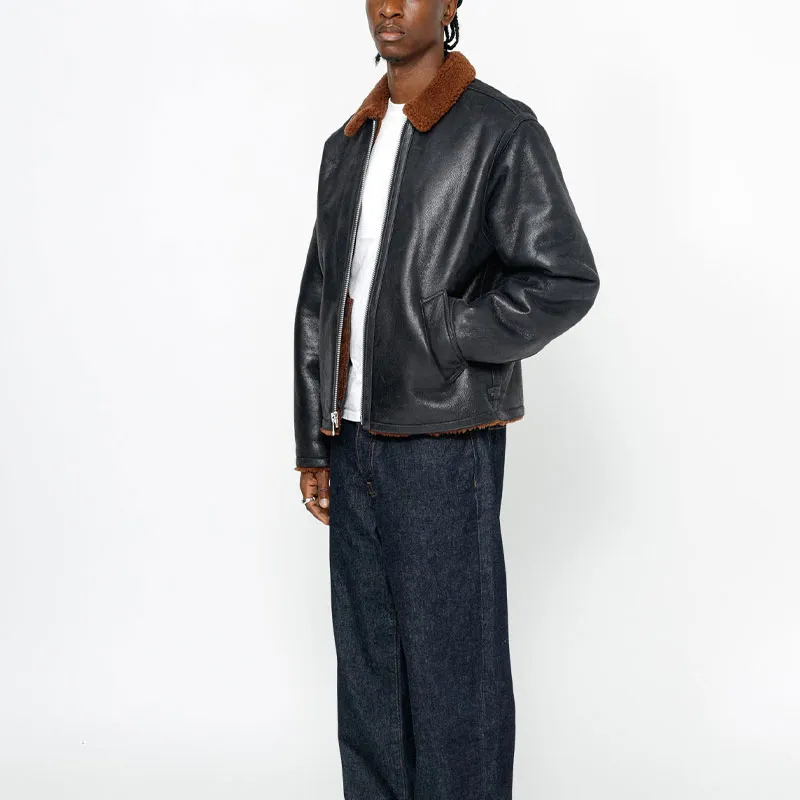 Stussy Holiday Jackets Unisex Black-4