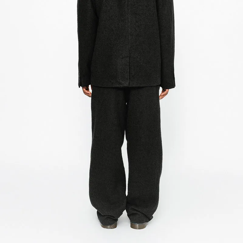 Stussy Textured Wool Relaxed Trouser-3