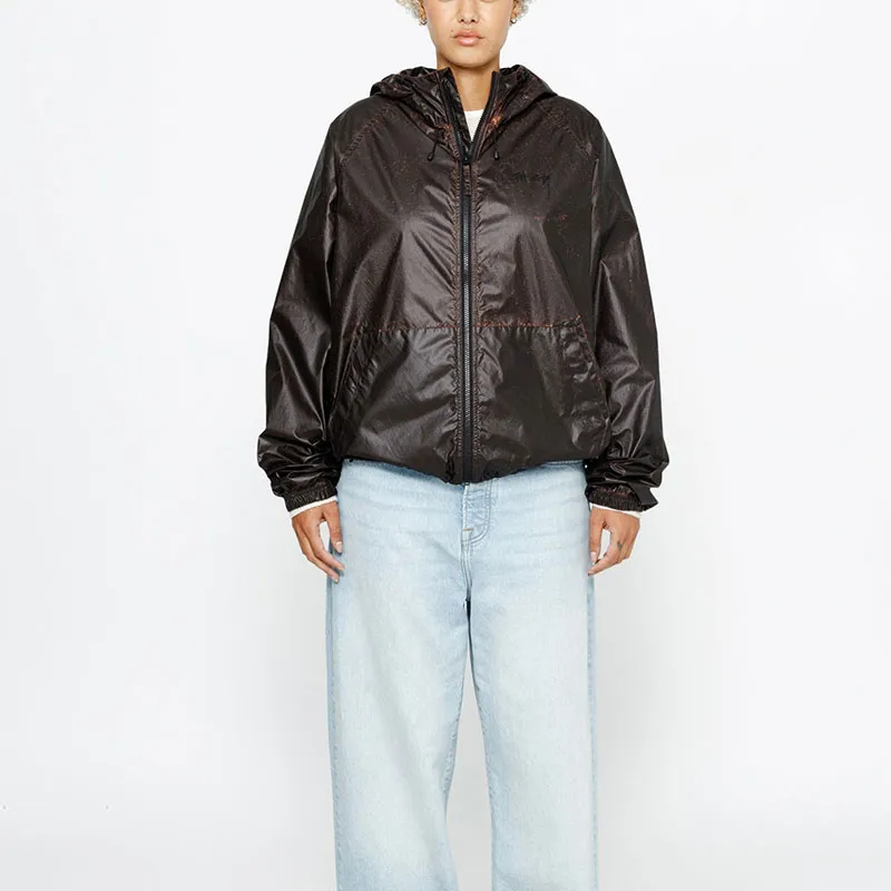 Stussy Cracked Ripstop Beach Shell-2