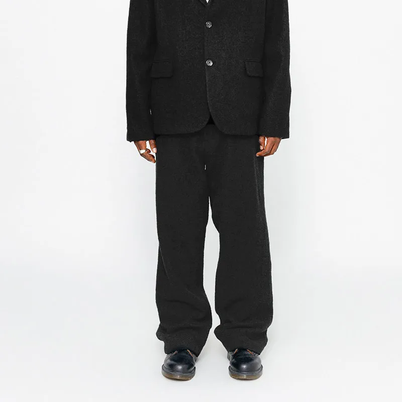 Stussy Textured Wool Relaxed Trouser-2