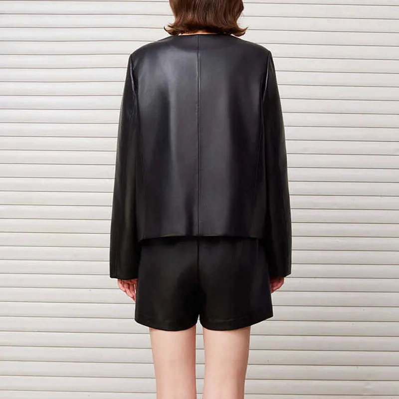DKNY Jackets Women's Black-2