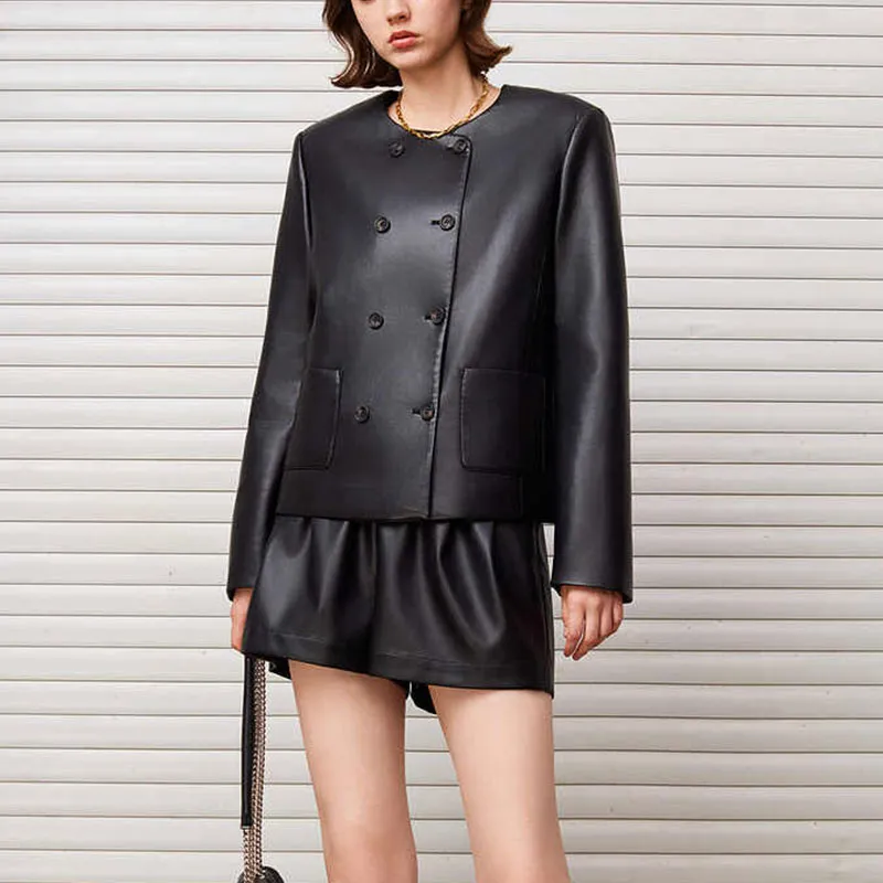 DKNY Jackets Women's Black-1