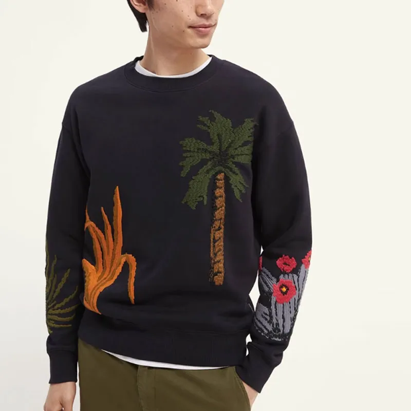 Scotch&Soda Knitwear Men's Midnight Blue-1