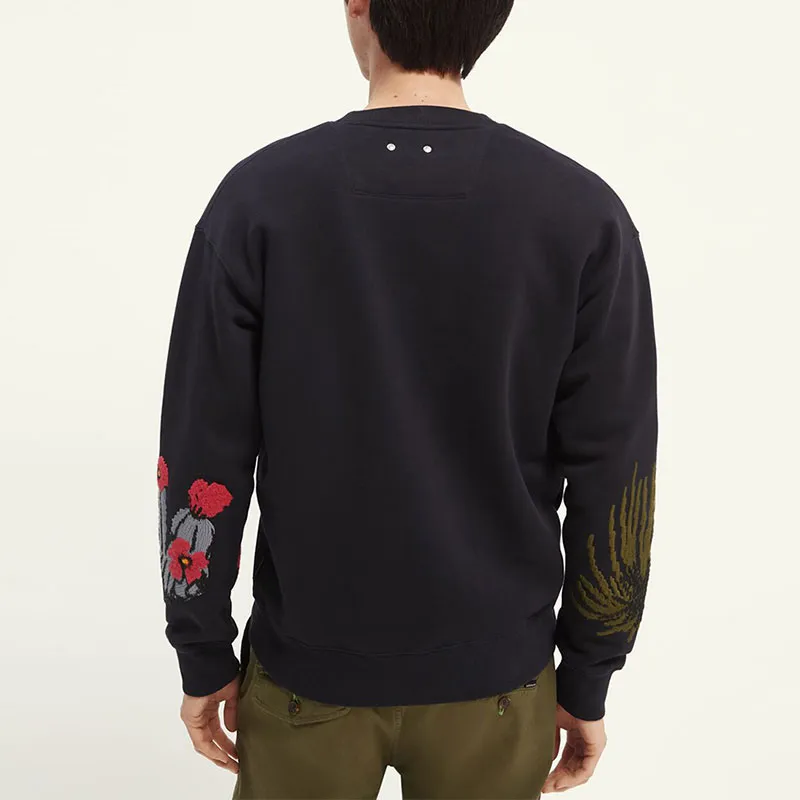 Scotch&Soda Knitwear Men's Midnight Blue-2