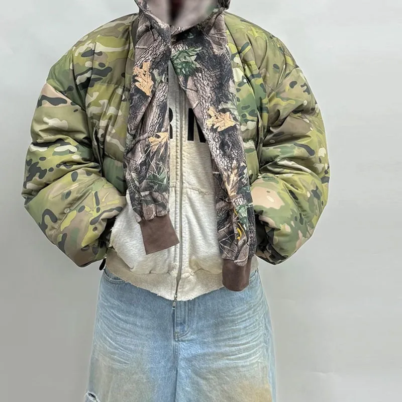 PROJECT GR FW24 Jacket Unisex Khaki-4