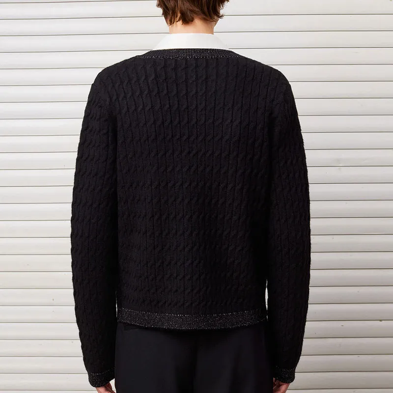 DKNY FW24 Sweater Women's Black-2