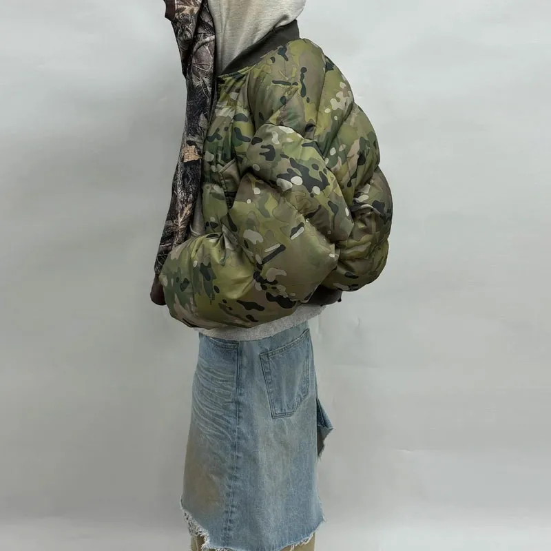PROJECT GR FW24 Jacket Unisex Khaki-7