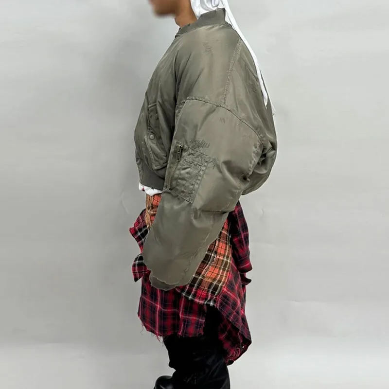 PROJECT GR FW24 Jacket Unisex Khaki-5