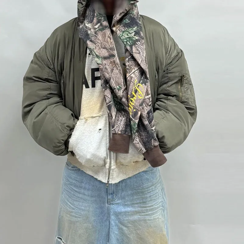 PROJECT GR FW24 Jacket Unisex Khaki-6