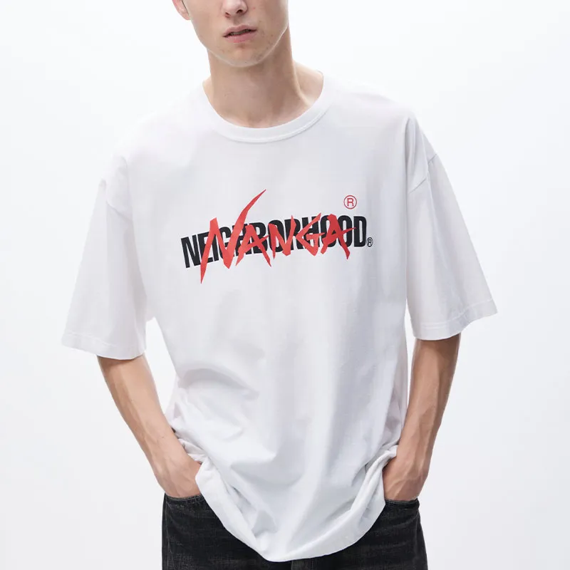 NEIGHBORHOOD X Nanga Tee-4