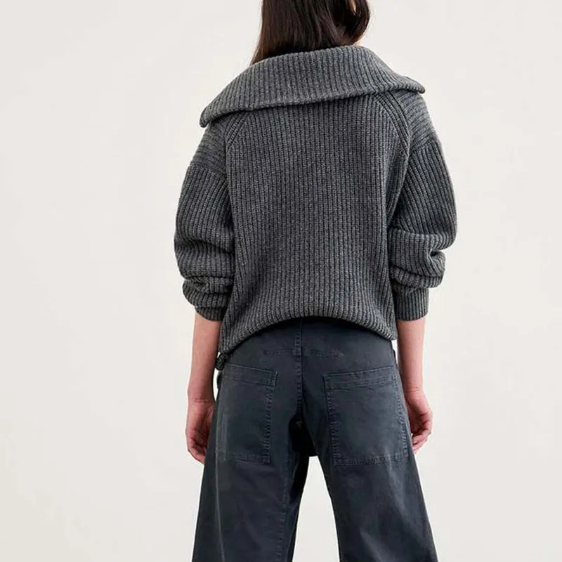 NILI LOTAN Knitwear Women's Charcoal-2