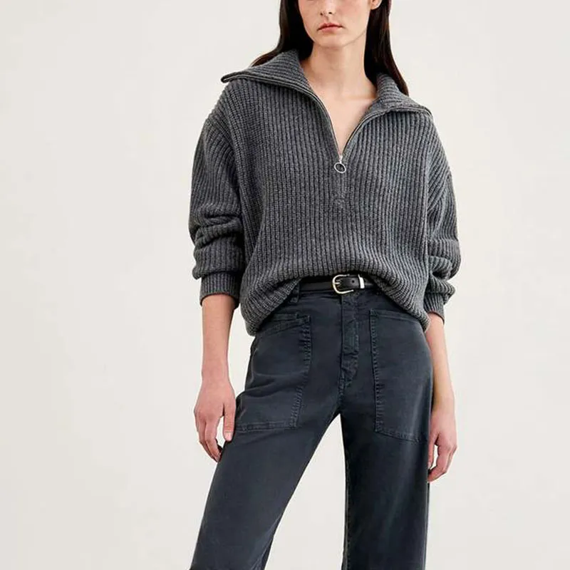 NILI LOTAN Knitwear Women's Charcoal-1