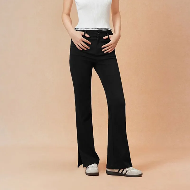 EICHITOO Casual Pants Women's Black-1
