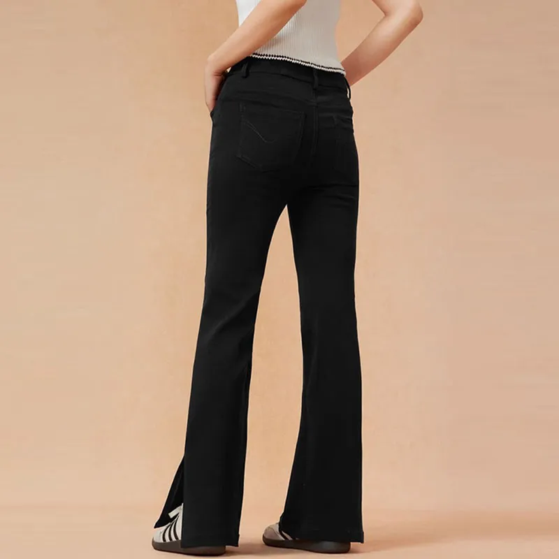 EICHITOO Casual Pants Women's Black-2