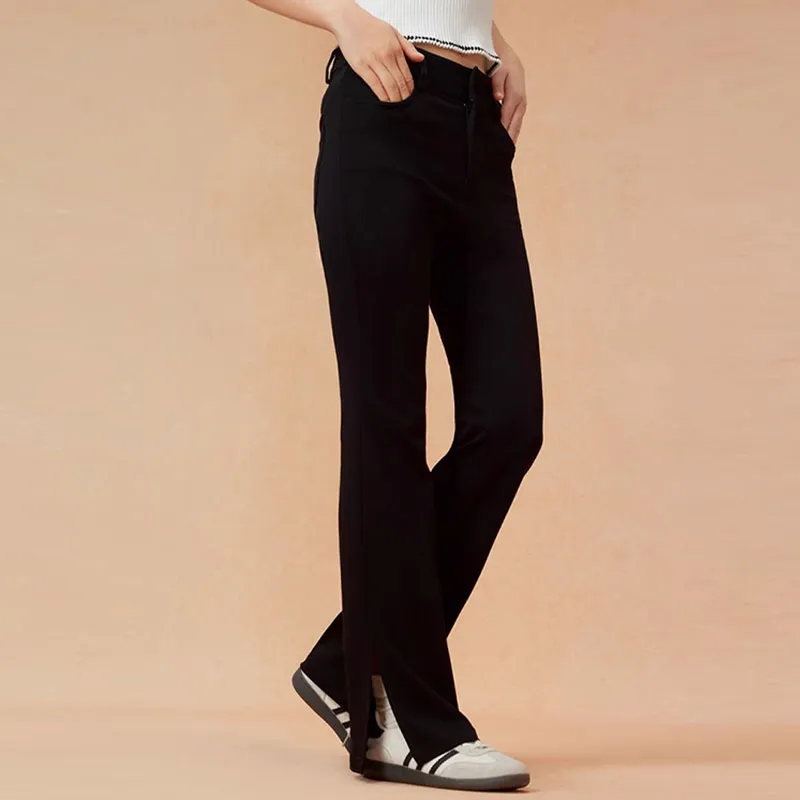 EICHITOO Casual Pants Women's Black-3