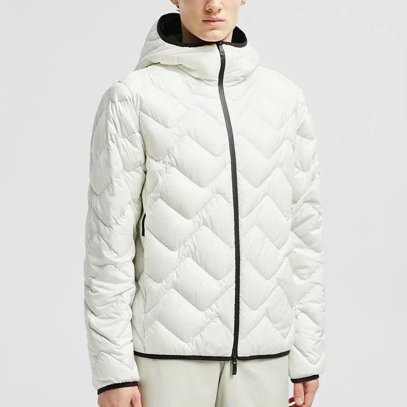 Moncler Zip Up Quilted Jacket-3