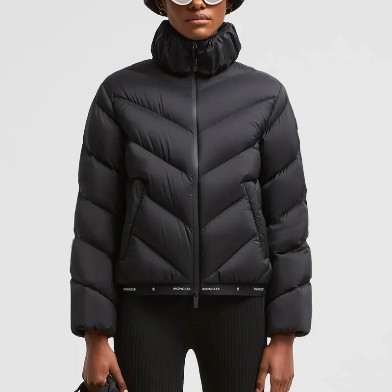 Moncler Grignan Zip Up Quilted Jacket-1