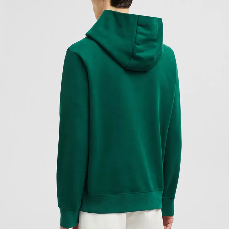 Moncler Logo Patch Long Sleeved Hoodie-2