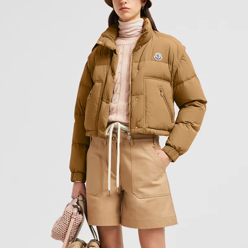 Moncler Selle Jacket 'Tan'-3